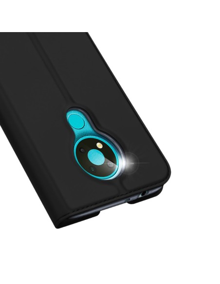 DUX DUCIS Skin Pro dėklo dėklo dėklas su atvartu, skirtas Nokia 3.4 juodas DUX DUCIS Skin Pro dėklo dėklo dėklas su atvartu, skirtas Nokia 3.4 juodas