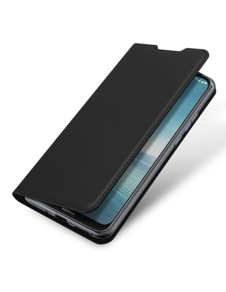DUX DUCIS Skin Pro dėklo dėklo dėklas su atvartu, skirtas Nokia 3.4 juodas DUX DUCIS Skin Pro dėklo dėklo dėklas su atvartu, skirtas Nokia 3.4 juodas