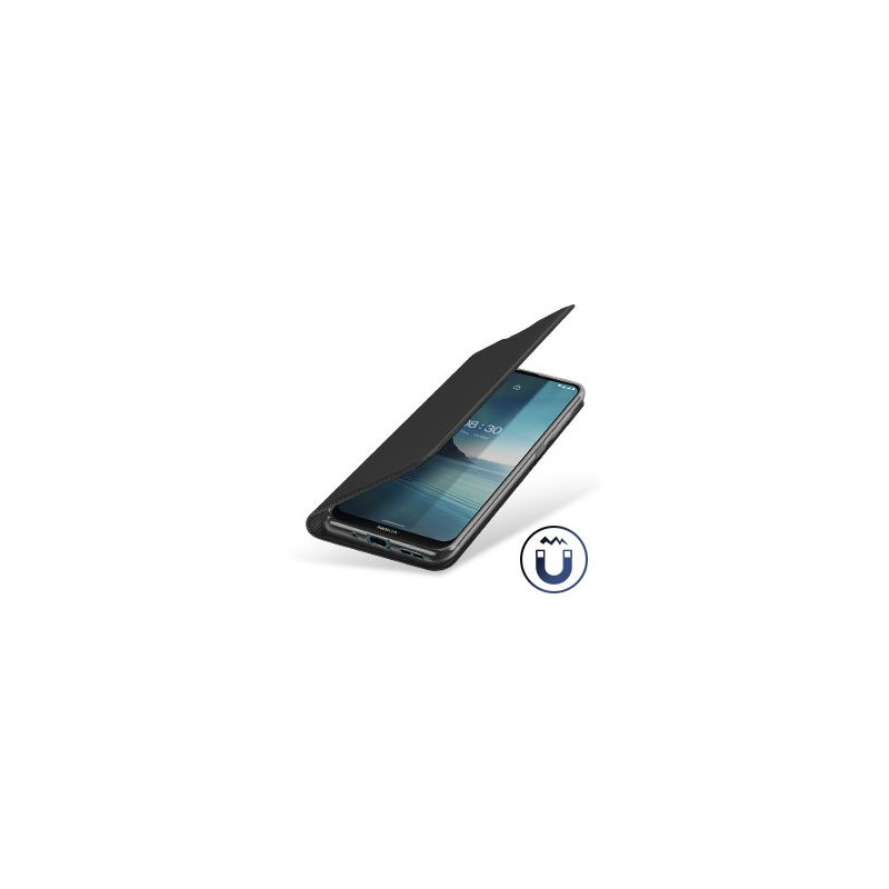 DUX DUCIS Skin Pro dėklo dėklo dėklas su atvartu, skirtas Nokia 3.4 juodas