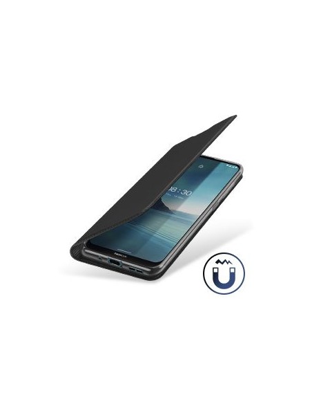 DUX DUCIS Skin Pro dėklo dėklo dėklas su atvartu, skirtas Nokia 3.4 juodas DUX DUCIS Skin Pro dėklo dėklo dėklas su atvartu, skirtas Nokia 3.4 juodas