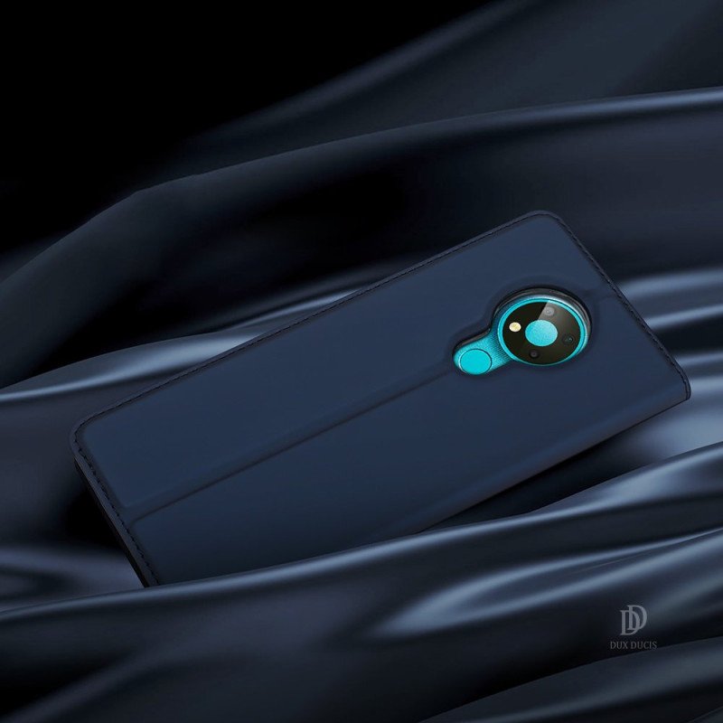 DUX DUCIS Skin Pro dėklo dėklo dėklas su atvartu, skirtas Nokia 3.4 juodas