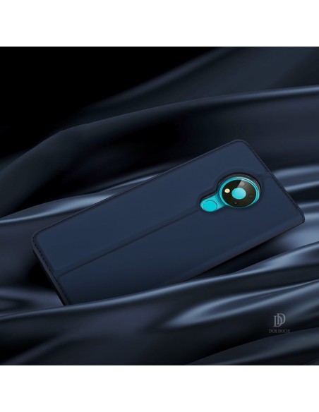DUX DUCIS Skin Pro dėklo dėklo dėklas su atvartu, skirtas Nokia 3.4 juodas DUX DUCIS Skin Pro dėklo dėklo dėklas su atvartu, skirtas Nokia 3.4 juodas