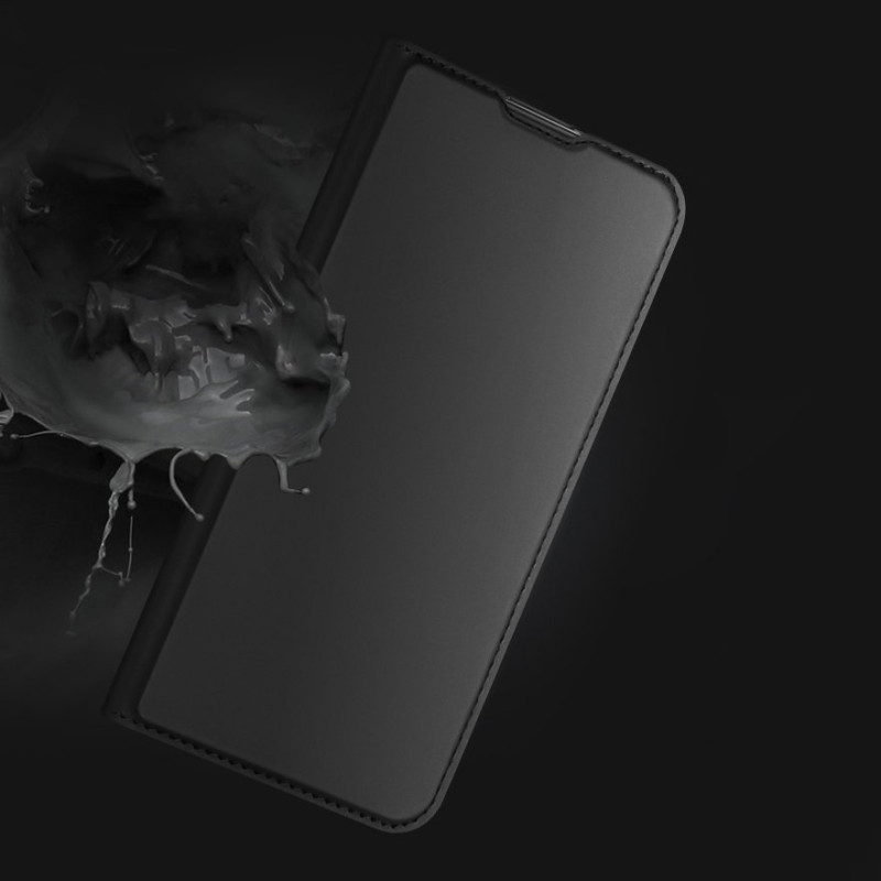 DUX DUCIS Skin Pro dėklo dėklo dėklas su atvartu, skirtas Nokia 3.4 juodas
