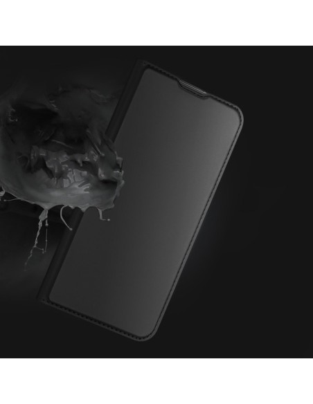 DUX DUCIS Skin Pro dėklo dėklo dėklas su atvartu, skirtas Nokia 3.4 juodas DUX DUCIS Skin Pro dėklo dėklo dėklas su atvartu, skirtas Nokia 3.4 juodas
