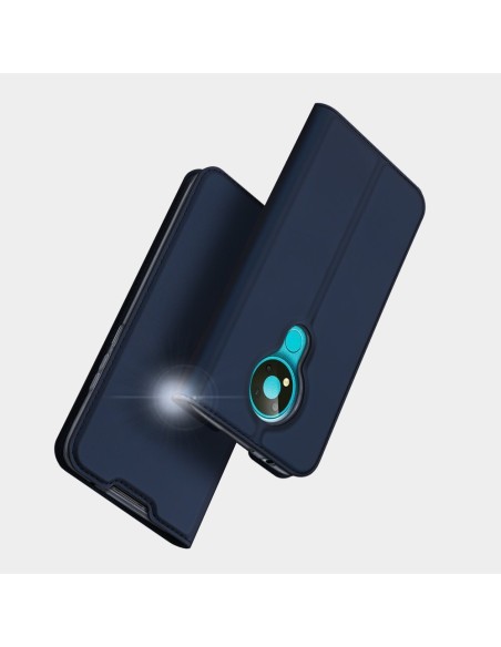 DUX DUCIS Skin Pro dėklo dėklo dėklas su atvartu, skirtas Nokia 3.4 juodas DUX DUCIS Skin Pro dėklo dėklo dėklas su atvartu, skirtas Nokia 3.4 juodas