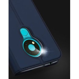 DUX DUCIS Skin Pro dėklo dėklo dėklas su atvartu, skirtas Nokia 3.4 juodas