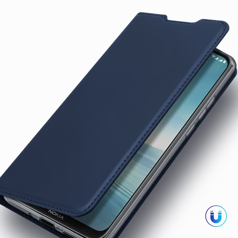 DUX DUCIS Skin Pro dėklo dėklo dėklas su atvartu, skirtas Nokia 3.4 juodas