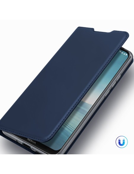 DUX DUCIS Skin Pro dėklo dėklo dėklas su atvartu, skirtas Nokia 3.4 juodas DUX DUCIS Skin Pro dėklo dėklo dėklas su atvartu, skirtas Nokia 3.4 juodas