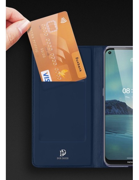 DUX DUCIS Skin Pro dėklo dėklo dėklas su atvartu, skirtas Nokia 3.4 juodas DUX DUCIS Skin Pro dėklo dėklo dėklas su atvartu, skirtas Nokia 3.4 juodas