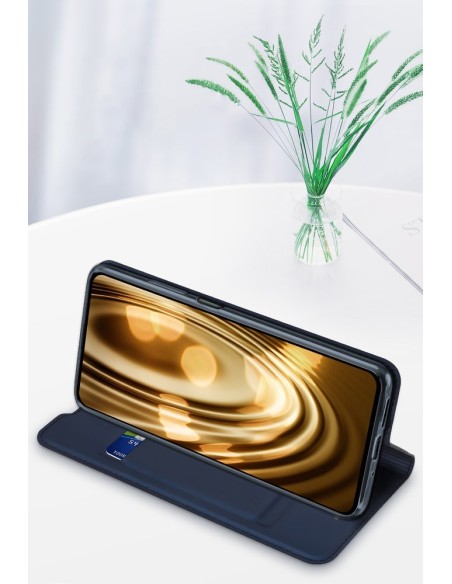 DUX DUCIS Skin Pro dėklo dėklo dėklas su atvartu, skirtas Nokia 3.4 juodas DUX DUCIS Skin Pro dėklo dėklo dėklas su atvartu, skirtas Nokia 3.4 juodas