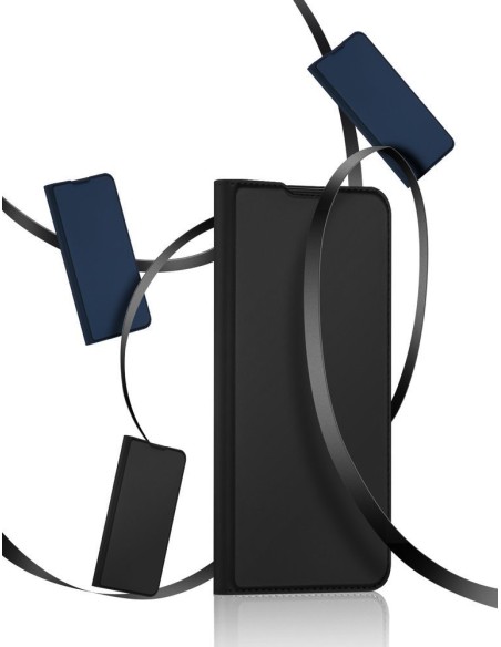 DUX DUCIS Skin Pro dėklo dėklo dėklas su atvartu, skirtas Nokia 3.4 juodas DUX DUCIS Skin Pro dėklo dėklo dėklas su atvartu, skirtas Nokia 3.4 juodas