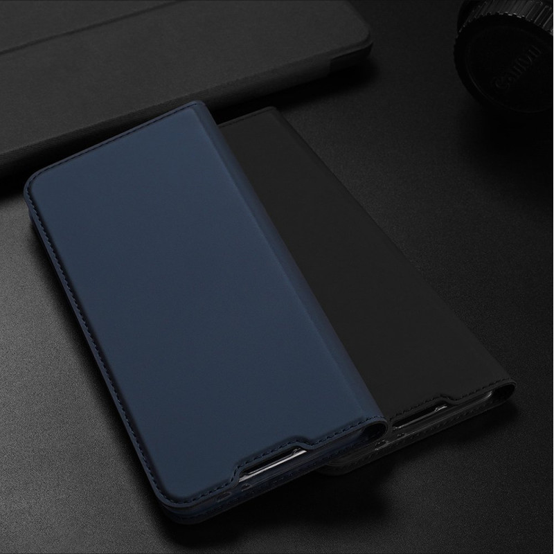 DUX DUCIS Skin Pro dėklo dėklo dėklas su atvartu, skirtas Nokia 3.4 juodas