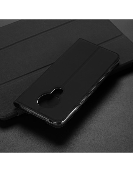 DUX DUCIS Skin Pro dėklo dėklo dėklas su atvartu, skirtas Nokia 3.4 juodas DUX DUCIS Skin Pro dėklo dėklo dėklas su atvartu, skirtas Nokia 3.4 juodas