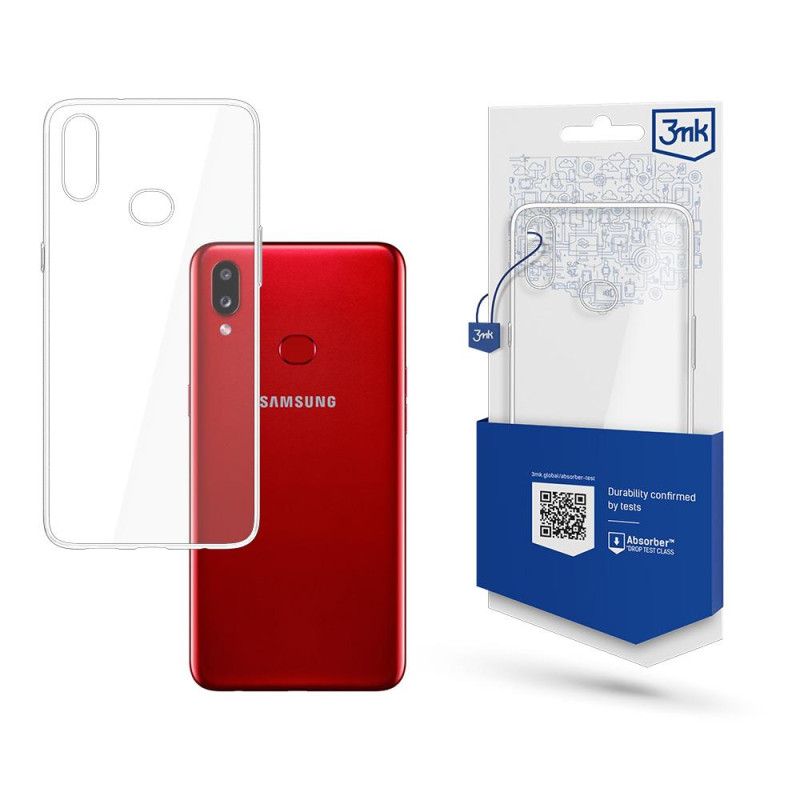 3mk skaidrus dėklas, skirtas Samsung Galaxy A10s