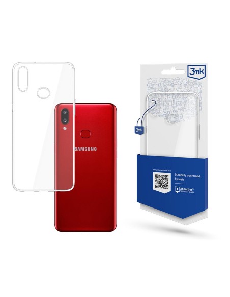 3mk skaidrus dėklas, skirtas Samsung Galaxy A10s 3mk skaidrus dėklas, skirtas Samsung Galaxy A10s