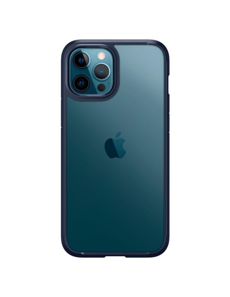 Spigen Ultra Hybrid dėklas iPhone 12 / iPhone 12 Pro - mėlynas