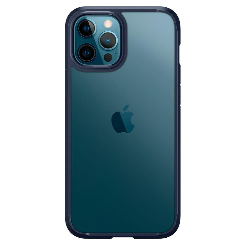 Spigen Ultra Hybrid dėklas iPhone 12 / iPhone 12 Pro - mėlynas