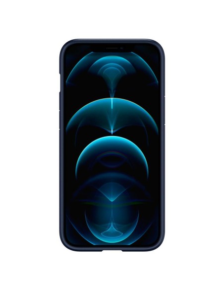 Spigen Ultra Hybrid dėklas iPhone 12 / iPhone 12 Pro - mėlynas