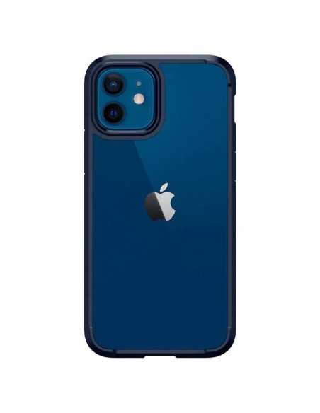 Spigen Ultra Hybrid dėklas iPhone 12 / iPhone 12 Pro - mėlynas