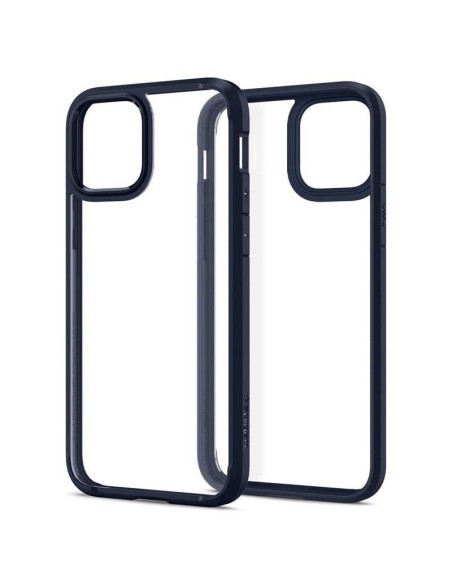 Spigen Ultra Hybrid dėklas iPhone 12 / iPhone 12 Pro - mėlynas