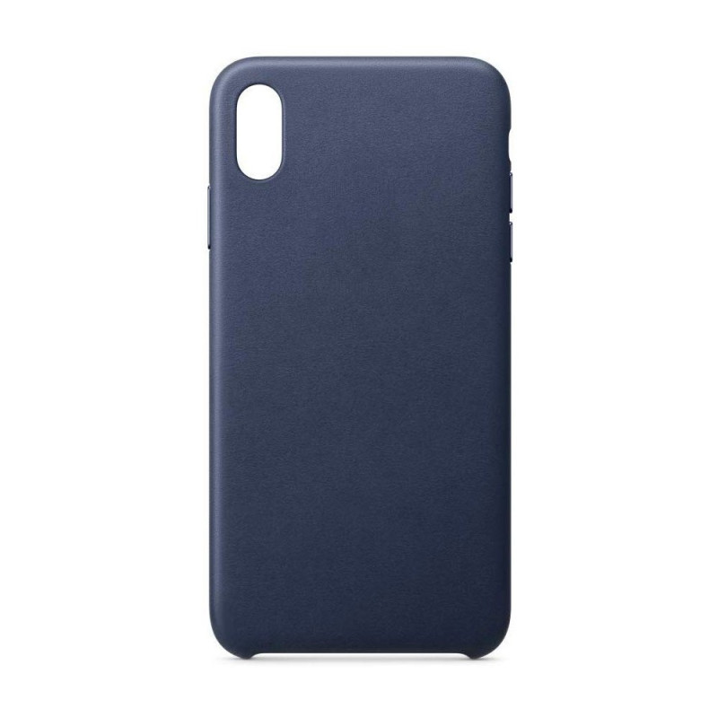 ECO Leather odinis dėklas, ekologiškos odos dangtelis iPhone 12 mini, tamsiai mėlynas ECO Leather odinis dėklas, ekologiškos odos dangtelis iPhone 12 mini, tamsiai mėlynas