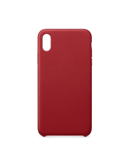 ECO Leather odinis dėklas, ekologiškos odos dangtelis iPhone 12 mini raudonas ECO Leather odinis dėklas, ekologiškos odos dangtelis iPhone 12 mini raudonas