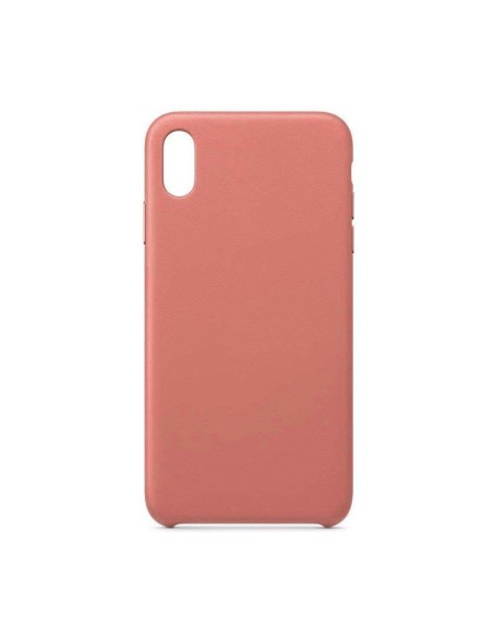 ECO Leather odinis dėklas, ekologiškos odos dangtelis iPhone 12 mini pink