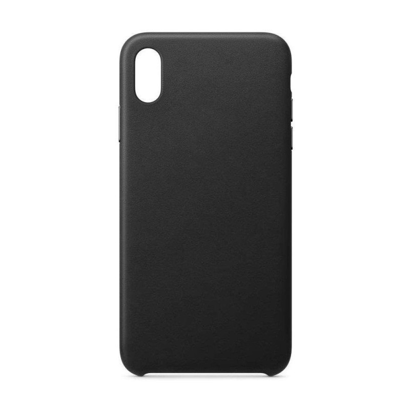 ECO Leather odinis dėklas, ekologiškos odos dangtelis iPhone 12 Pro Max, juodas ECO Leather odinis dėklas, ekologiškos odos dangtelis iPhone 12 Pro Max, juodas