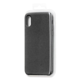 ECO Leather odinis dėklas, ekologiškos odos dangtelis iPhone 12 Pro Max, rožinis