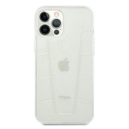 Mercedes Line dėklas iPhone 12 Pro Max - skaidrus