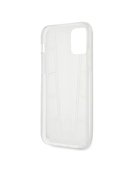 Mercedes Line dėklas iPhone 12 Pro Max - skaidrus