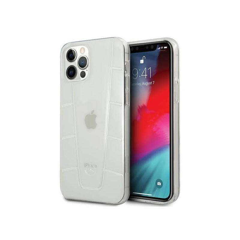 Mercedes Line dėklas iPhone 12 / iPhone 12 Pro - skaidrus Mercedes Line dėklas iPhone 12 / iPhone 12 Pro - skaidrus