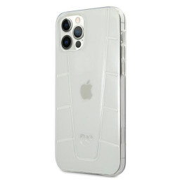 Mercedes Line dėklas iPhone 12 / iPhone 12 Pro - skaidrus