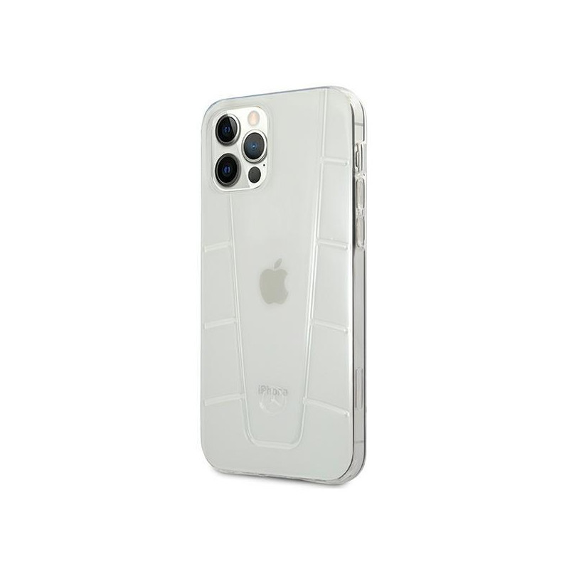 Mercedes Line dėklas iPhone 12 / iPhone 12 Pro - skaidrus