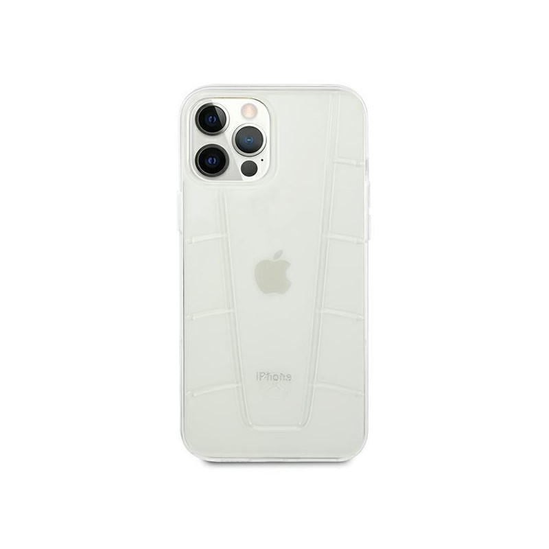 Mercedes Line dėklas iPhone 12 / iPhone 12 Pro - skaidrus