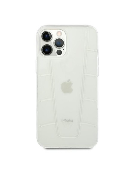 Mercedes Line dėklas iPhone 12 / iPhone 12 Pro - skaidrus Mercedes Line dėklas iPhone 12 / iPhone 12 Pro - skaidrus