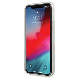 Mercedes Line dėklas iPhone 12 / iPhone 12 Pro - skaidrus