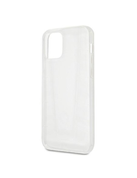 Mercedes Line dėklas iPhone 12 / iPhone 12 Pro - skaidrus Mercedes Line dėklas iPhone 12 / iPhone 12 Pro - skaidrus