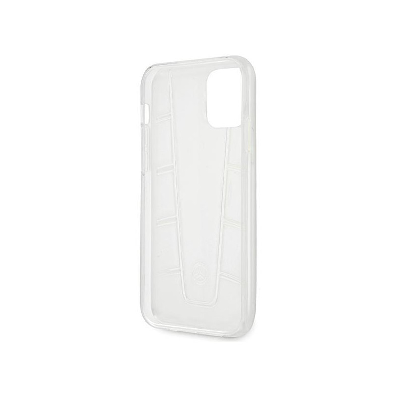 Mercedes Line dėklas iPhone 12 / iPhone 12 Pro - skaidrus
