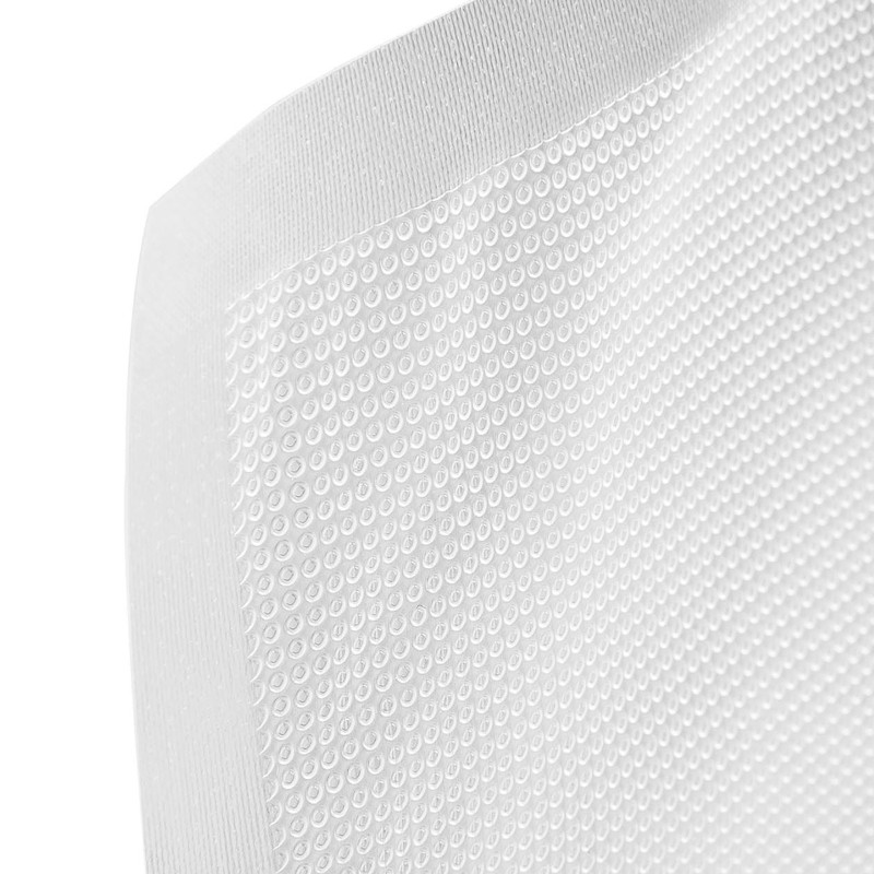 Riektuoti vakuuminiai maišeliai vakuuminio pakavimo mašinai 30 x 40 cm 50 vnt Royal Catering LFGB ir FDA sertifikatas