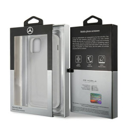 Mercedes Line dėklas iPhone 12 / iPhone 12 Pro - skaidrus