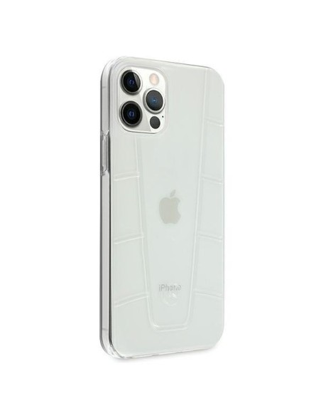 Mercedes Line dėklas iPhone 12 / iPhone 12 Pro - skaidrus Mercedes Line dėklas iPhone 12 / iPhone 12 Pro - skaidrus