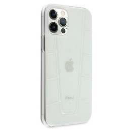 Mercedes Line dėklas iPhone 12 / iPhone 12 Pro - skaidrus