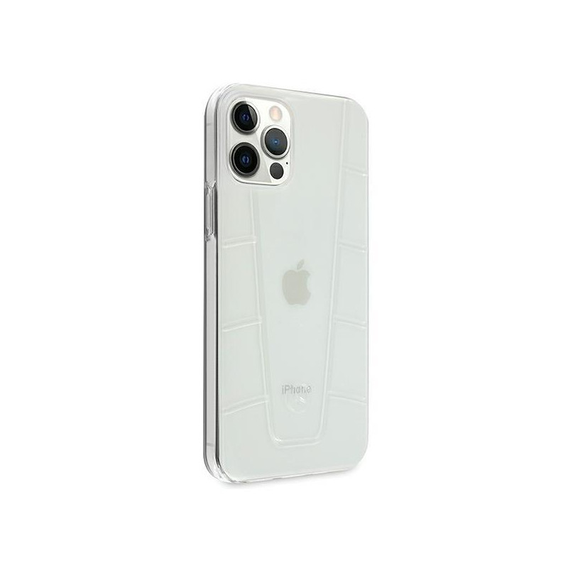 Mercedes Line dėklas iPhone 12 / iPhone 12 Pro - skaidrus