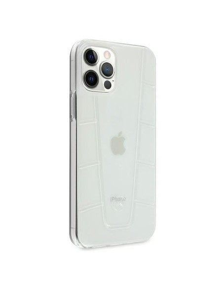 Mercedes Line dėklas iPhone 12 / iPhone 12 Pro - skaidrus Mercedes Line dėklas iPhone 12 / iPhone 12 Pro - skaidrus