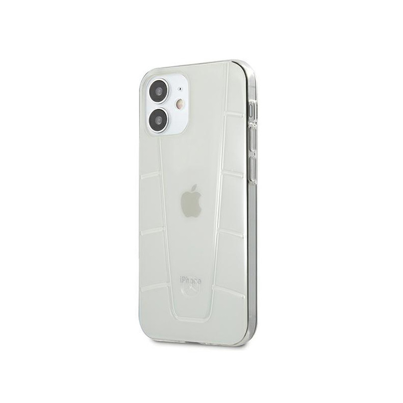 Mercedes Line dėklas iPhone 12 mini - skaidrus