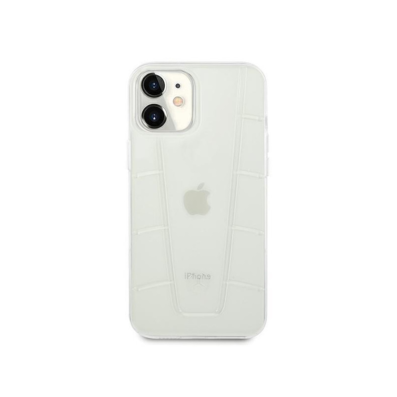 Mercedes Line dėklas iPhone 12 mini - skaidrus