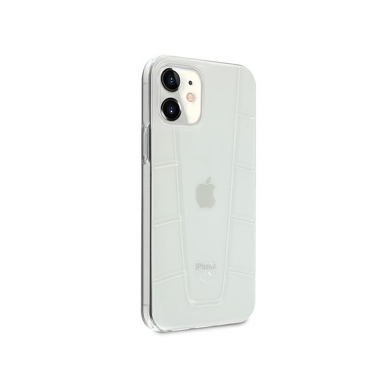 Mercedes Line dėklas iPhone 12 mini - skaidrus