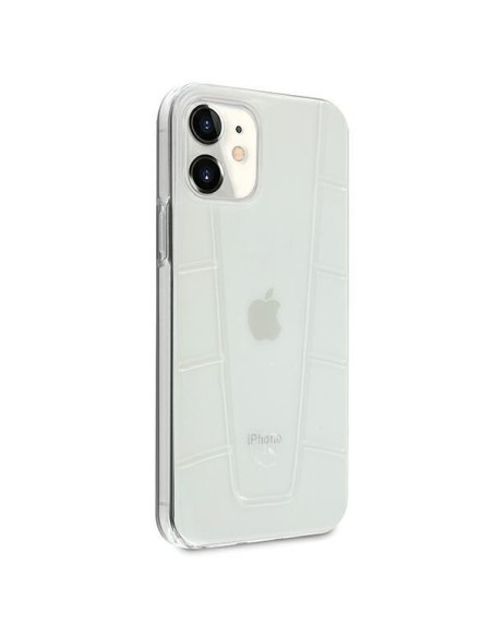 Mercedes Line dėklas iPhone 12 mini - skaidrus Mercedes Line dėklas iPhone 12 mini - skaidrus