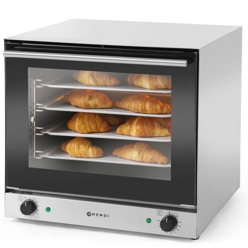 Elektrinė konvekcinė orkaitė H90 4 padėklai 595x595mm Hendi 227060 Elektrinė konvekcinė orkaitė H90 4 padėklai 595x595mm Hendi 227060
